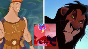 woman discovers scar from the lion king