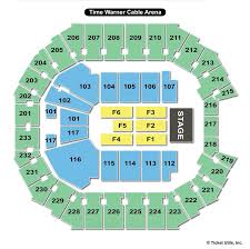 Spectrum Center Charlotte Nc Seating Chart View