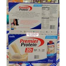 premier protein vanilla high protein
