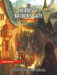 Heroes of Baldur's Gate by James Ohlen | Goodreads