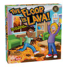 the floor is lava game meijer