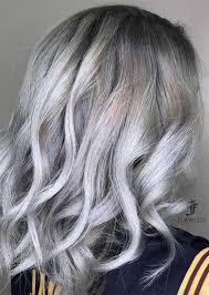 Using dye additives such as olaplex to protect the integrity of your hair is recommended. Silver Hair Trend 51 Cool Grey Hair Colors Tips For Going Gray Grey Hair Color Grey Hair Color Silver Silver Hair Color
