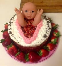 Baby shower cake Creative mess Pinterest Shower cakes