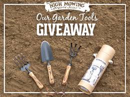 Our Garden Tools Giveaway High