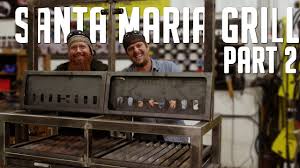 Santa maria grills online from norcal ovenworks inc. Stcg Santa Maria Grill Build Part 2 Of 6 Youtube
