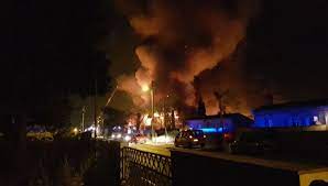 Gironde : les locaux de la Charcuterie Bordelaise détruits par un incendie  à Villenave d'Ornon