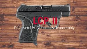ruger lcp ii disembly cleaning