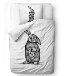 bedding set little rabbit blanket 135