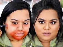 applying makeup s