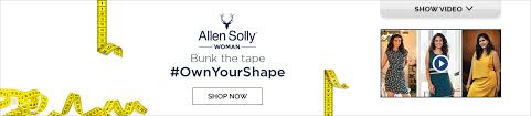 Allen Solly Official Online Store Buy Allen Solly Clothes