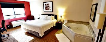 Virginia Hot Tub Suites Hotel Rooms