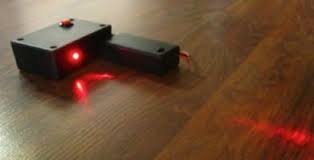 diy easy laser alarm