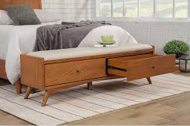 Bed Dresser And Bench Combination