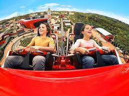 Portaventura park features six themed worlds and more than 40 rides suitable for all ages, while caribe aquatic park has dozens of water attractions and. Ferrari Land Port Aventura Don T Go Review Of Ferrari Land Vila Seca Spain Tripadvisor