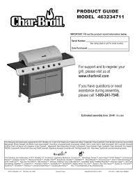 char broil grills