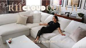 rh cloud couch dupe review our