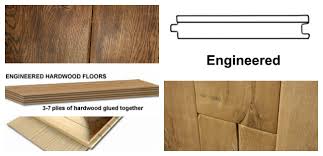 engineered vs solid wood flooring