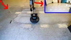 abused floor vct transformation
