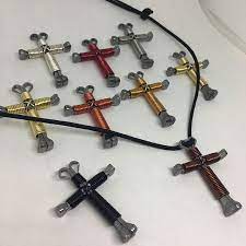 whole crosses in bulk made of nails