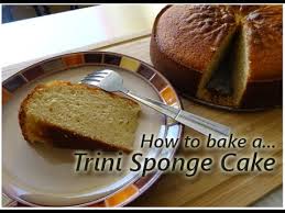 how to make trini sponge cake foo