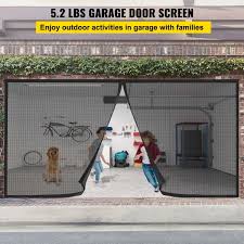 vevor garage door screen 16 x 7 ft for