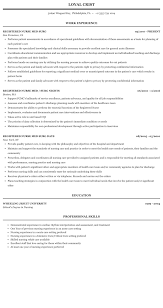 12 medical surgical nurse resume examples the rationale of composing a resume is to unveil your certifications and accomplishments to the business. Registered Nurse Med Surg Resume Sample Mintresume