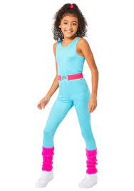 barbie clic aerobic costume