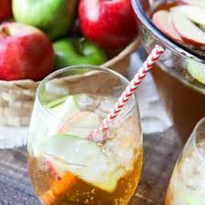 sparkling apple cider recipe video