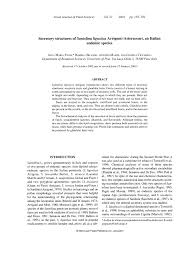 (PDF) Secretory structures of Santolina ligustica Arrigoni ...