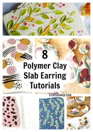 There are 210 slab pottery bowl for sale on etsy, and they cost $44.16 on average. 8 Polymer Clay Slab Earring Tutorials Polymer Clay