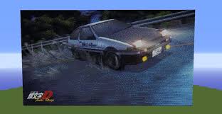 #initial d fifth stage #full metal cars #initial d. Initial D Fifth Stage Minecraft Map