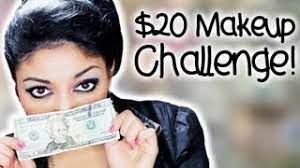 20 dollar makeup challenge
