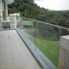 tempered glass railing at best in