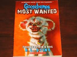 Planet of the lawn gnomes goosebumps most wanted #2: Goosebumps Most Wanted Frankenstein S Dog Classic Scary Series R L Stine Ebay