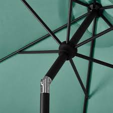 Tilt Patio Umbrella In Aloe Green