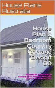 House Plan 2 Bedroom Country Cottage
