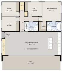 Beach House Floor Plans