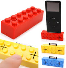 lego block as ipod dock