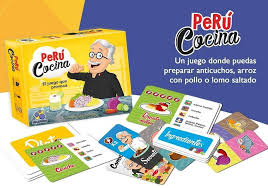 Si cocinar es una pasión para ti, te va a encantar aprender recetas nuevas aquí. Peru Cocina Juego De Mesa Juegos De Mesa Peruanos