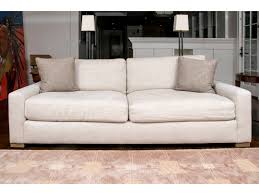 restoration hardware maxwell linen sofa