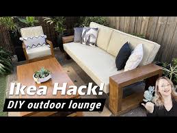 How To Make A Diy Outdoor Sofa