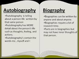 Image result for biography and autobiography