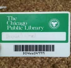 In the glove compartment of the caddy, he found an old driver's licence that had nick's picture on it; Lookit These Library Cards From Around The Us Library Card Library Cards