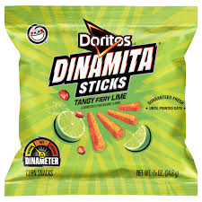 doritos dinamita rolled tortilla chips