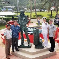 The Lone Sailor Bronze Statues United