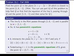 solutions to old exam 1 problems pdf