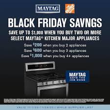 Maytag 24 In Black Front Control Built