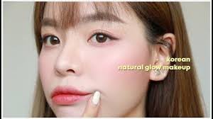 korean simple easy glow makeup erna