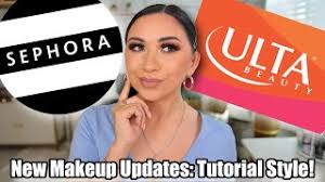 ulta sephora haul new makeup updates