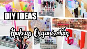 8 diy makeup organization